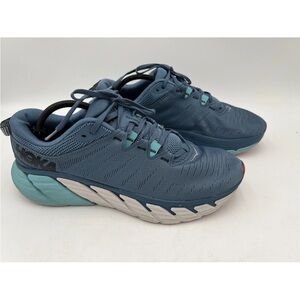 Hoka One One Mens Gaviota 3 1113520 RTAR Blue Running Shoes Sneakers Size 12.5 D